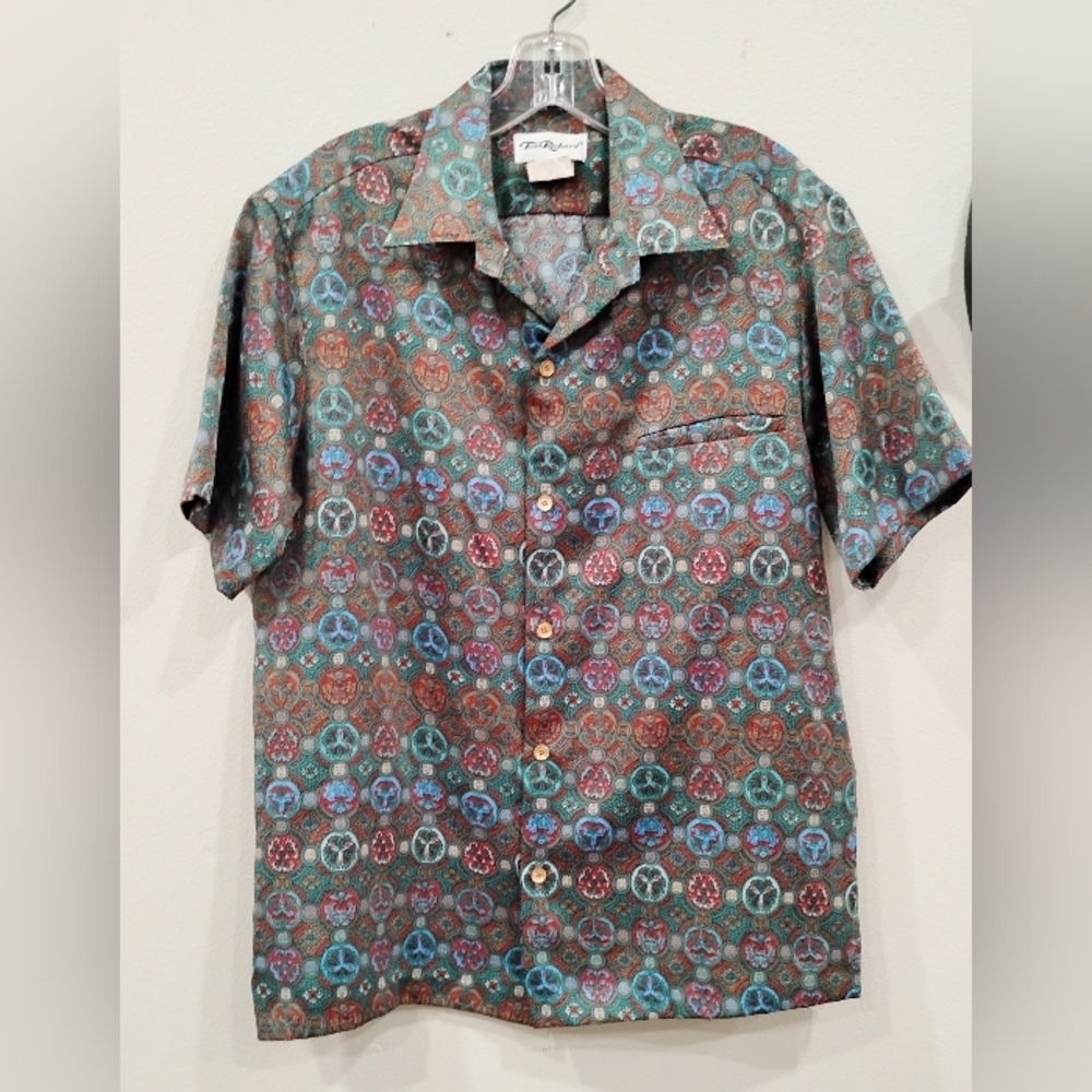 VINTAGE TORI RICHARD SHIRT - Picture 7 of 7
